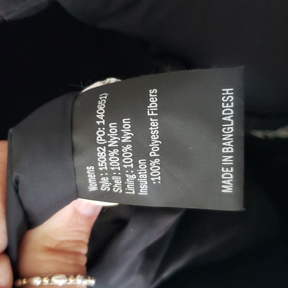 Obermeyer black snow pants, ski snowboard pants, women's size 6 - Picture 11 of 12